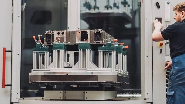 德国Grunewald公司通过Tebis 4.1实现高效高精度模具制造